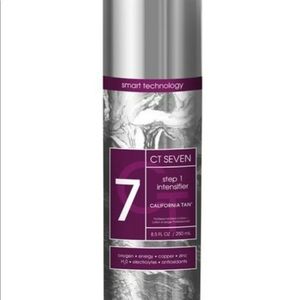 California Tan  CT Seven Intensifier Tanning Lotion